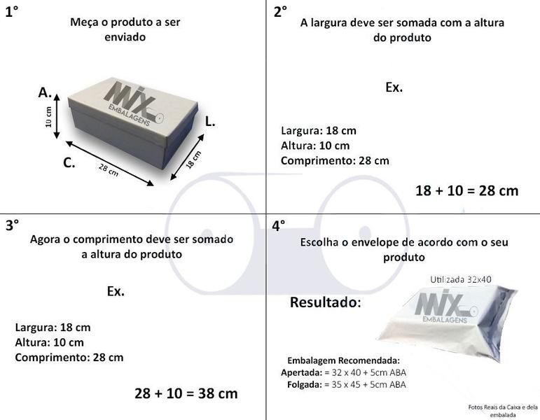 Imagem de Envelope de Segurança para Correios 19 x 25 - C/ 1000 unid.