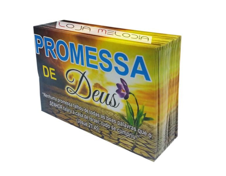 Imagem de Envelope Dízimos E Oferta Promessa De Deus Pacote 100 Unidades