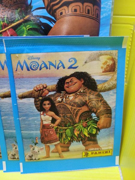 Imagem de Envelope Moana 2, 40 Envelopes = 200 Cromos + Album Capa Cartão