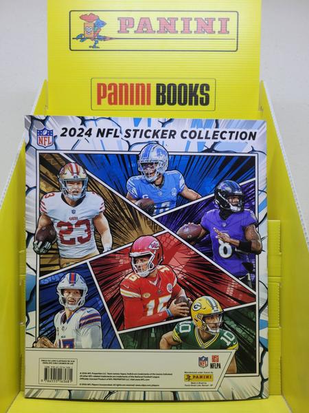 Imagem de Envelope NFL 2024, 10 Envelopes = 50 Cromos + Album Capa Cartão