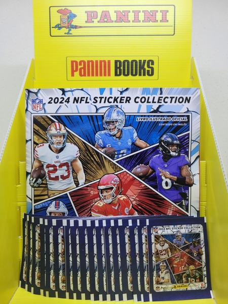 Imagem de Envelope NFL 2024, 40 Envelopes = 200 Cromos + Album Capa Cartão