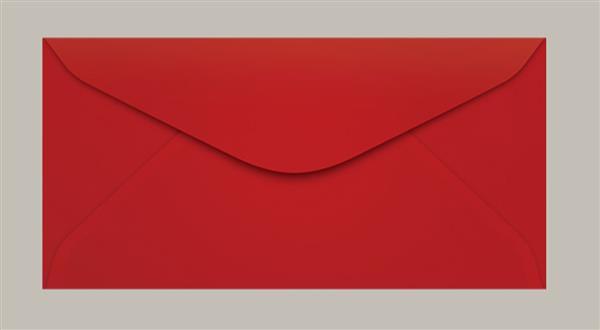 Imagem de Envelope Oficio 114x229 Vermelho Toquio