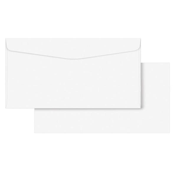 Imagem de Envelope Ofício Liso Branco COF020 114x229mm Scrity 1000un