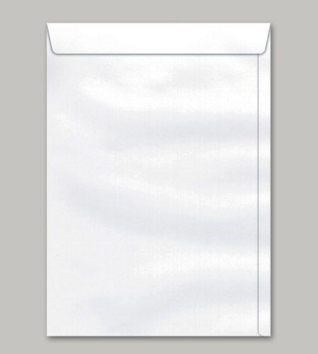 Imagem de Envelope Ofício Sof734 Saco Off Set Branco 240x340 100 Und