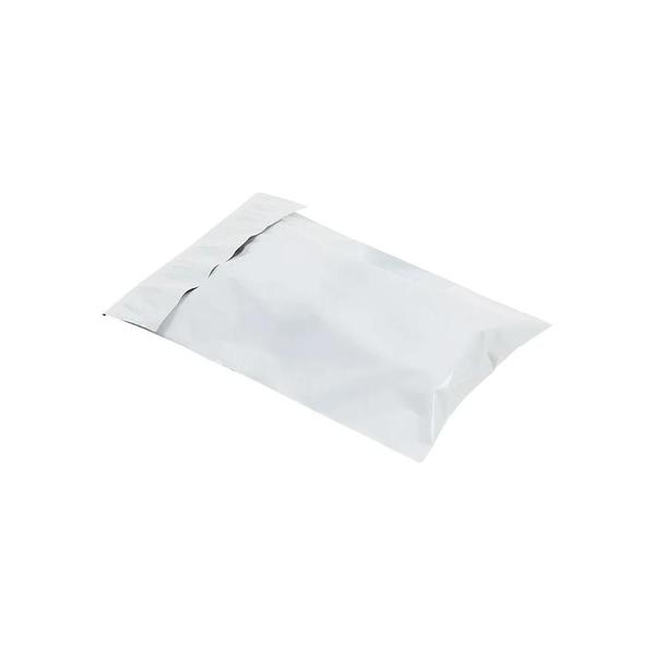 Imagem de Envelope Plástico Branco 15x20 Coex 1000 Un