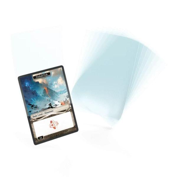 Imagem de Envelope Protetor De Cartas Inner Sleeves Standard 64X89Mm