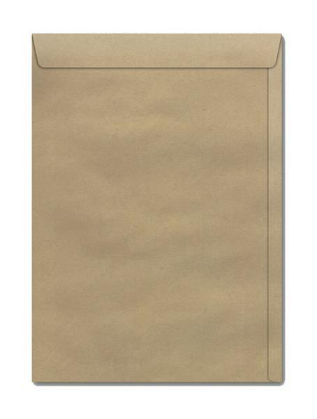 Imagem de Envelope Saco Kraft  Natural 260x360