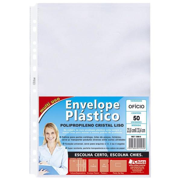 Imagem de Envelope/saco plastico multi-uso a4 13 furos c/50