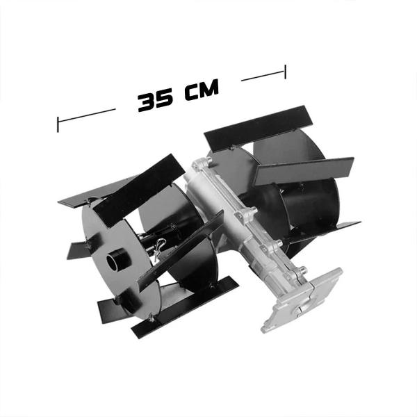 Imagem de Enxada Capinadeira Roçadeira Tubo 28Mm 9 Estrias