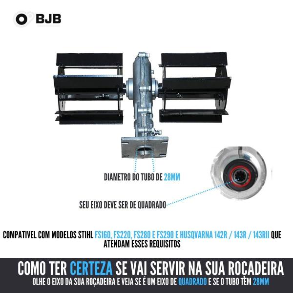 Enxada Capinadeira Rotativa Roçadeira Stihl Fs160 220 280 - Bjb Equipamentos Imagem de Enxada Capinadeira Rotativa Roçadeira Stihl Fs160 220 280
