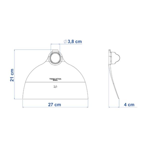 Imagem de Enxada Larga sem Cabo 2.0 Tramontina