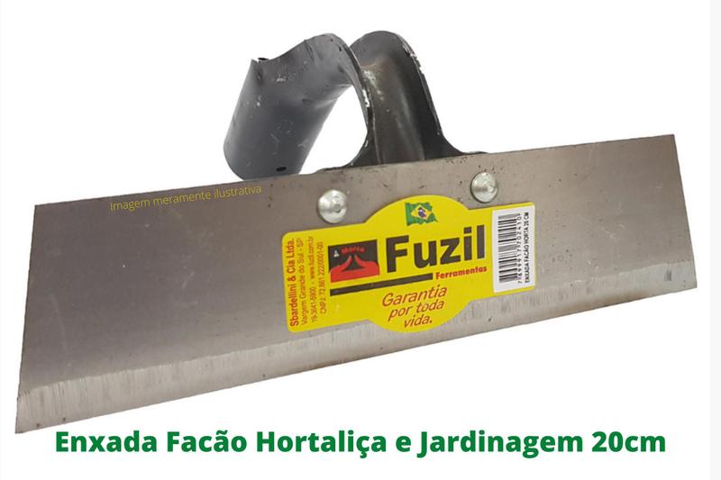 Imagem de Enxadinha n.20 para Jardinagem e Hortaliça Fuzil