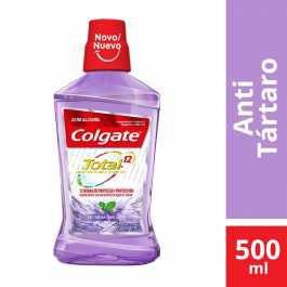 Imagem de Enxaguante antisséptico bucal colgate total 12 anti tártaro s/ álcool c/ 500ml