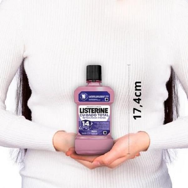 Imagem de Enxaguante Antisséptico Bucal Cuidado Total Listerine - 250ml