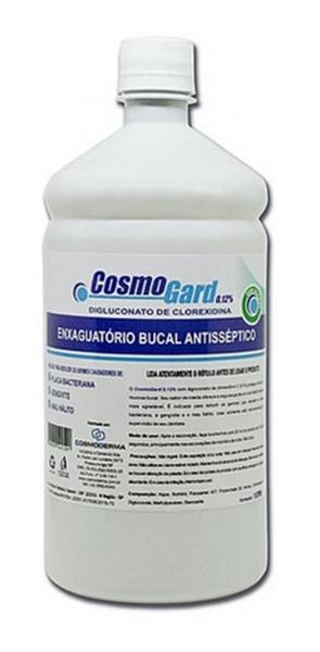 Imagem de Enxaguante Bucal Antisséptico Cosmogard 0,12% 1 Litro