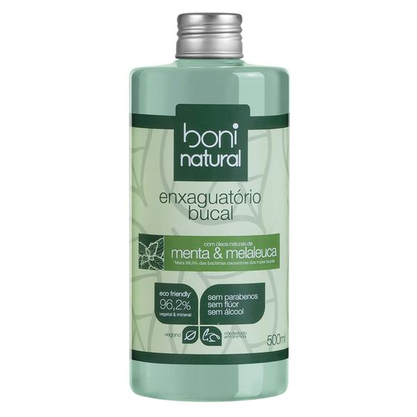 Imagem de Enxaguante Bucal Boni Natural Menta e Melaleuca