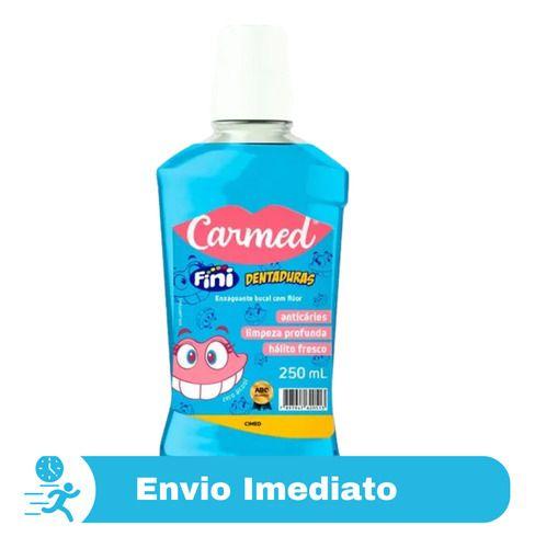 Imagem de Enxaguante Bucal Carmed Fini Dentaduras 250mL