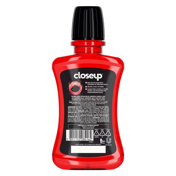 Imagem de Enxaguante Bucal Closeup Red Hot Proteção 360 Fresh Zero Álcool 250ml