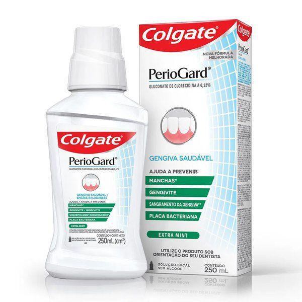 Imagem de Enxaguante Bucal Colgate PerioGard Extra Mint Sem Álcool