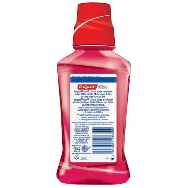 Imagem de Enxaguante Bucal Colgate Plax Classic 250ml