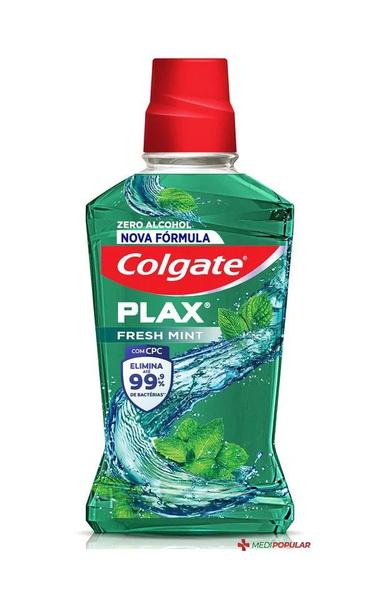 Imagem de Enxaguante Bucal Colgate Plax Fresh Mint 250ml - Colgate