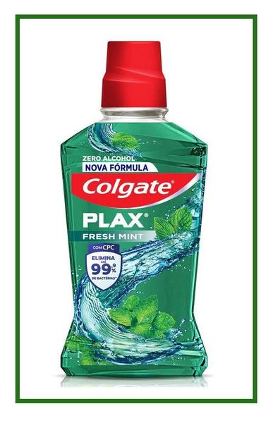 Imagem de Enxaguante Bucal Colgate Plax Fresh Mint 250ml - Colgate