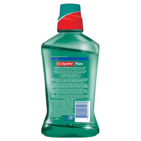 Imagem de Enxaguante Bucal Colgate Plax Fresh Mint 500ml Leve 500ml Pague 350ml