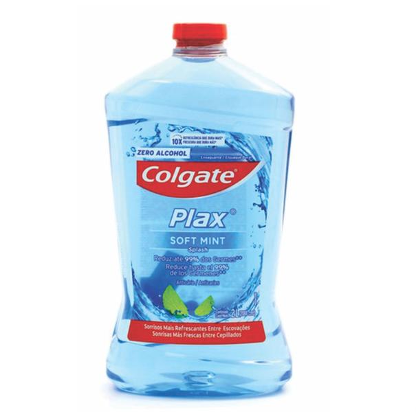 Imagem de Enxaguante Bucal Colgate Plax Soft Mint 2 Litros Refil