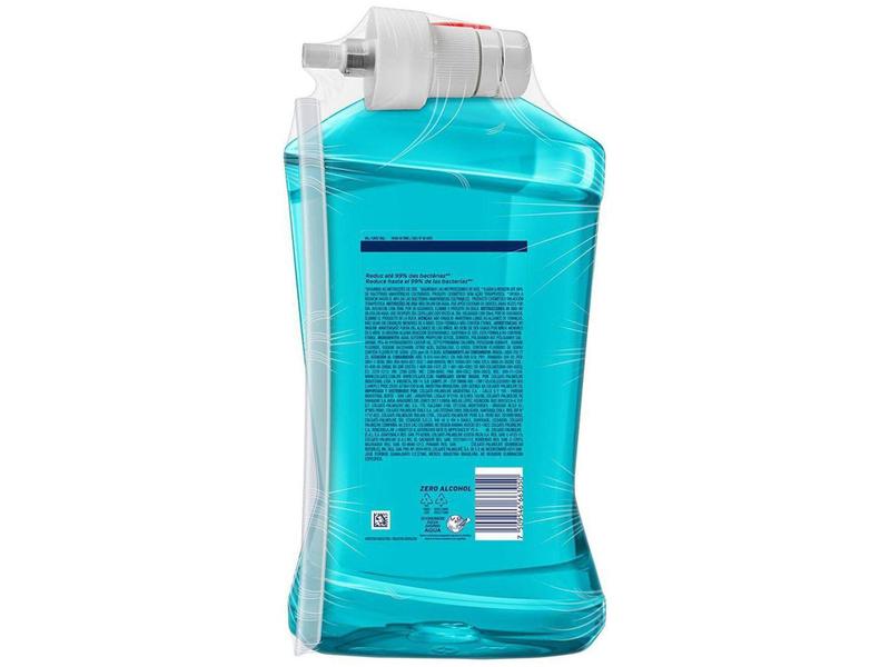 Imagem de Enxaguante Bucal Colgate sem Álcool Plax - IceFusion Cold Mint 2L