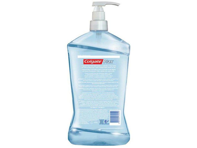 Imagem de Enxaguante Bucal Colgate sem Álcool Plax Soft Mint - 2L