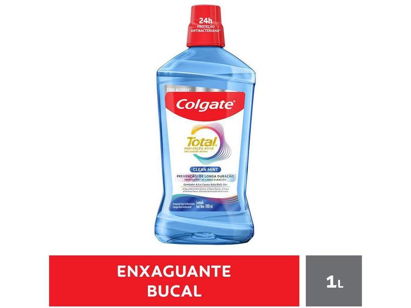 Imagem de Enxaguante Bucal Colgate sem Álcool