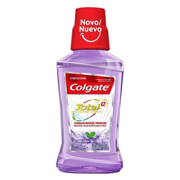 Imagem de Enxaguante Bucal Colgate Total 12 Anti Tártaro 250Ml