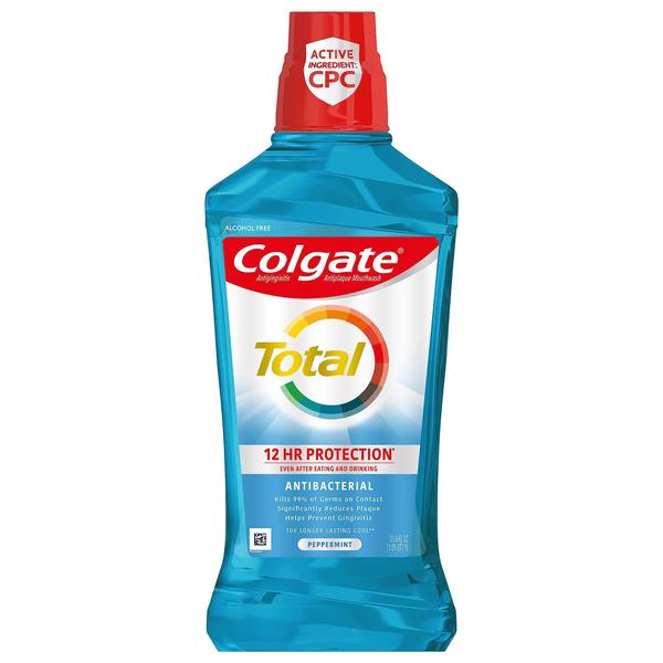 Imagem de Enxaguante bucal Colgate Total Advanced Pro-Shield 1L de hortelã