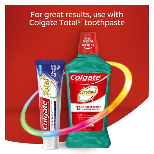 Imagem de Enxaguante bucal Colgate Total Pro-Shield 500 ml sem álcool (pacote com 6)