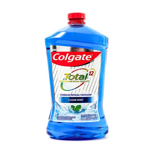 Imagem de Enxaguante Bucal Colgate Total12 Clean Mint- 2L