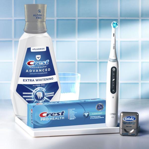 Imagem de Enxaguante Bucal Crest Pro-Health Advanced sem Álcool - 2 Frascos de 946ml