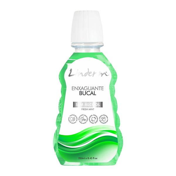 Imagem de Enxaguante Bucal Fresh Mint Linderm