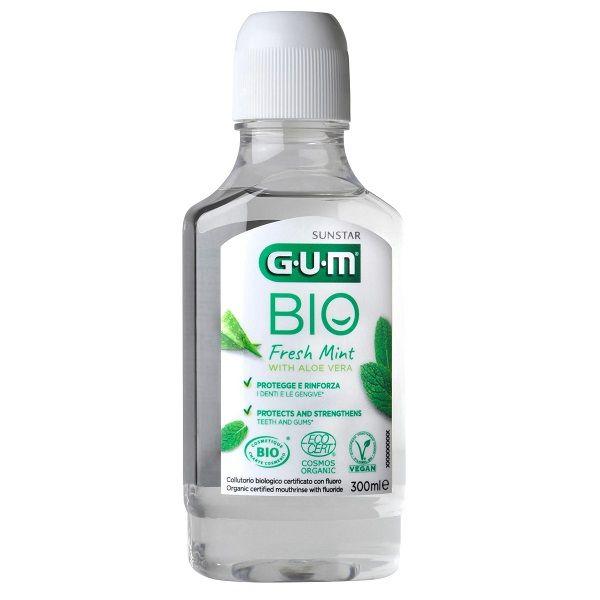 Imagem de Enxaguante Bucal GUM Bio FRESH MINT 300ML