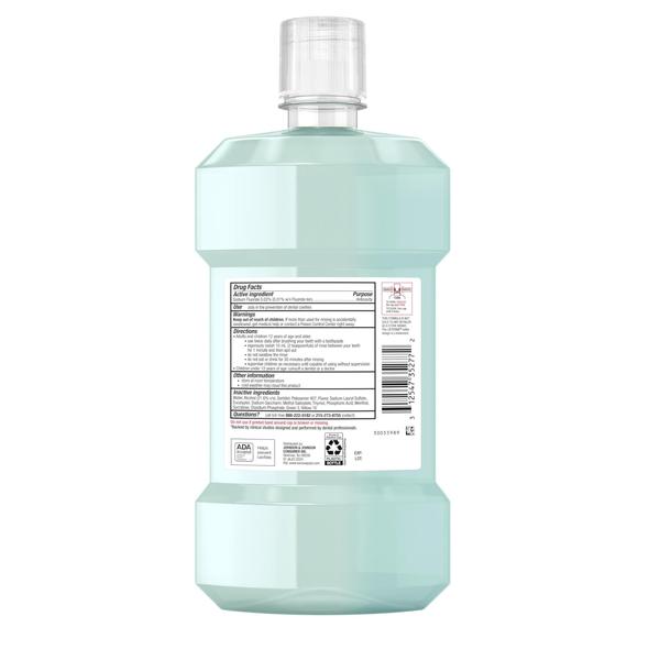 Imagem de Enxaguante bucal Listerine Clinical Solutions Enamel Strength 1L