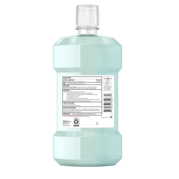 Imagem de Enxaguante bucal Listerine Clinical Solutions Enamel Strength 1L