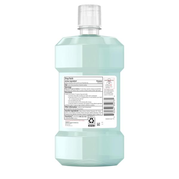 Imagem de Enxaguante bucal Listerine Clinical Solutions Enamel Strength 500mL