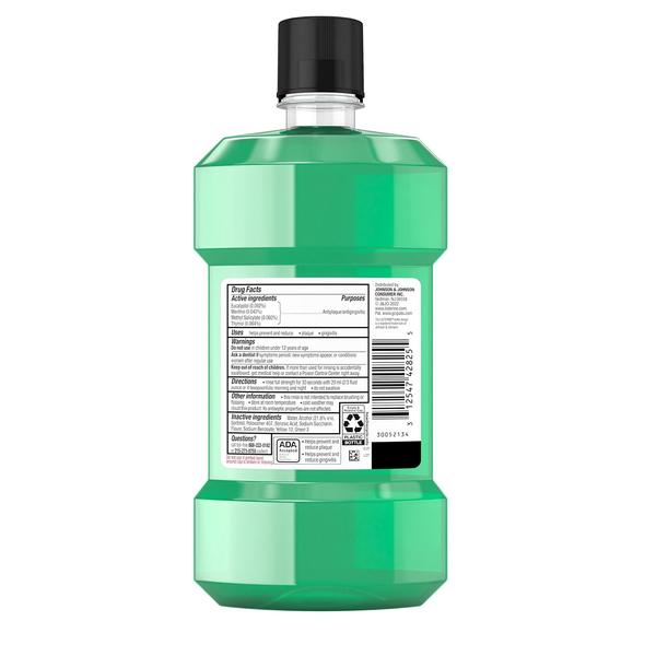 Imagem de Enxaguante bucal Listerine Freshburst, antisséptico, 500 ml de hortelã