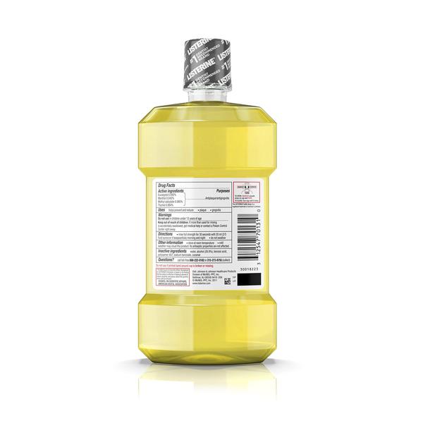 Imagem de Enxaguante bucal Listerine Original Oral Care Antisséptico 500mL