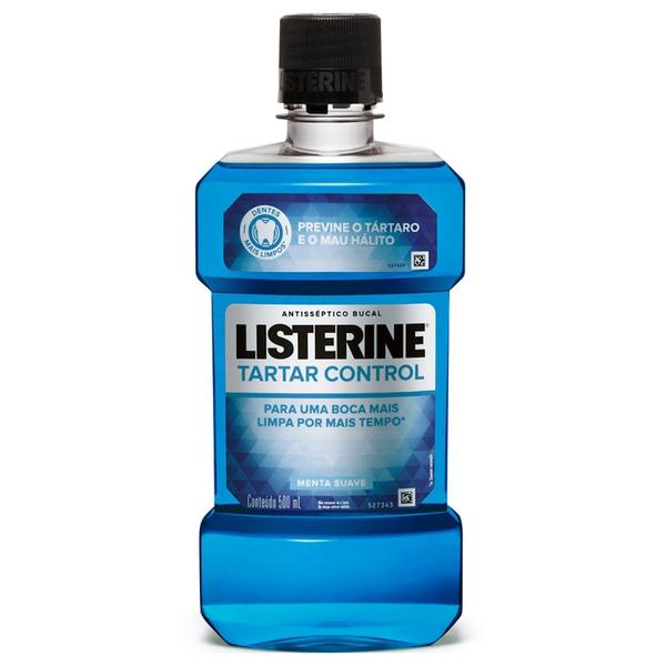 Imagem de Enxaguante Bucal Listerine Tartar Control 500ml