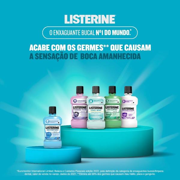 Imagem de Enxaguante Bucal Listerine Tartar Control Anti-Séptico Bucal 250ml