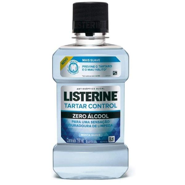 Imagem de Enxaguante Bucal Listerine Tartar Control Zero Alcool 250ml