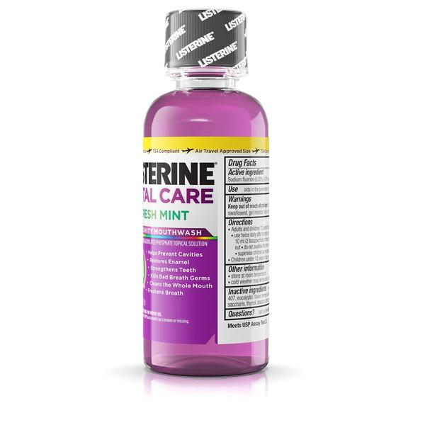 Imagem de Enxaguante bucal Listerine Total Care Anticavity Fresh Mint 95 ml x24