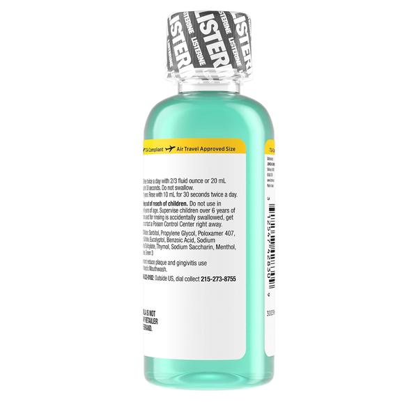 Imagem de Enxaguante bucal Listerine Zero Alcohol Cool Mint 100mL