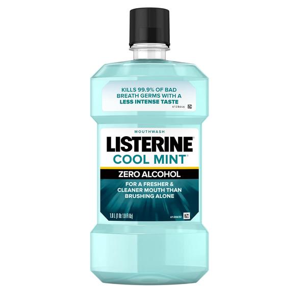 Imagem de Enxaguante bucal Listerine Zero Alcohol Cool Mint Flavor 1L