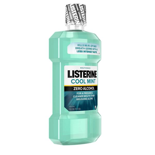 Imagem de Enxaguante bucal Listerine Zero Clean Mint 1,5 L para higiene bucal